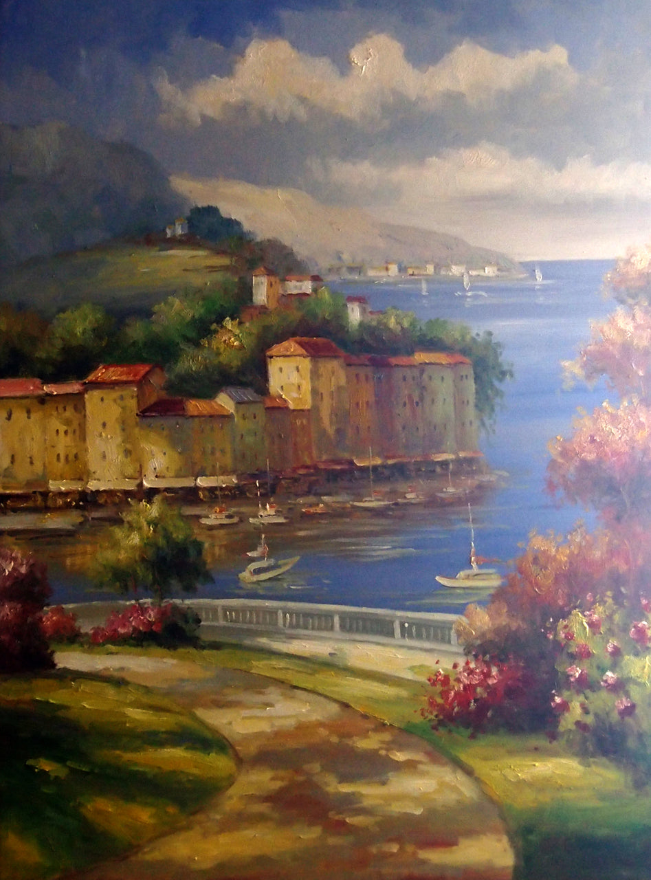 BB4819659 - 36"x48" Original Oil Painting
