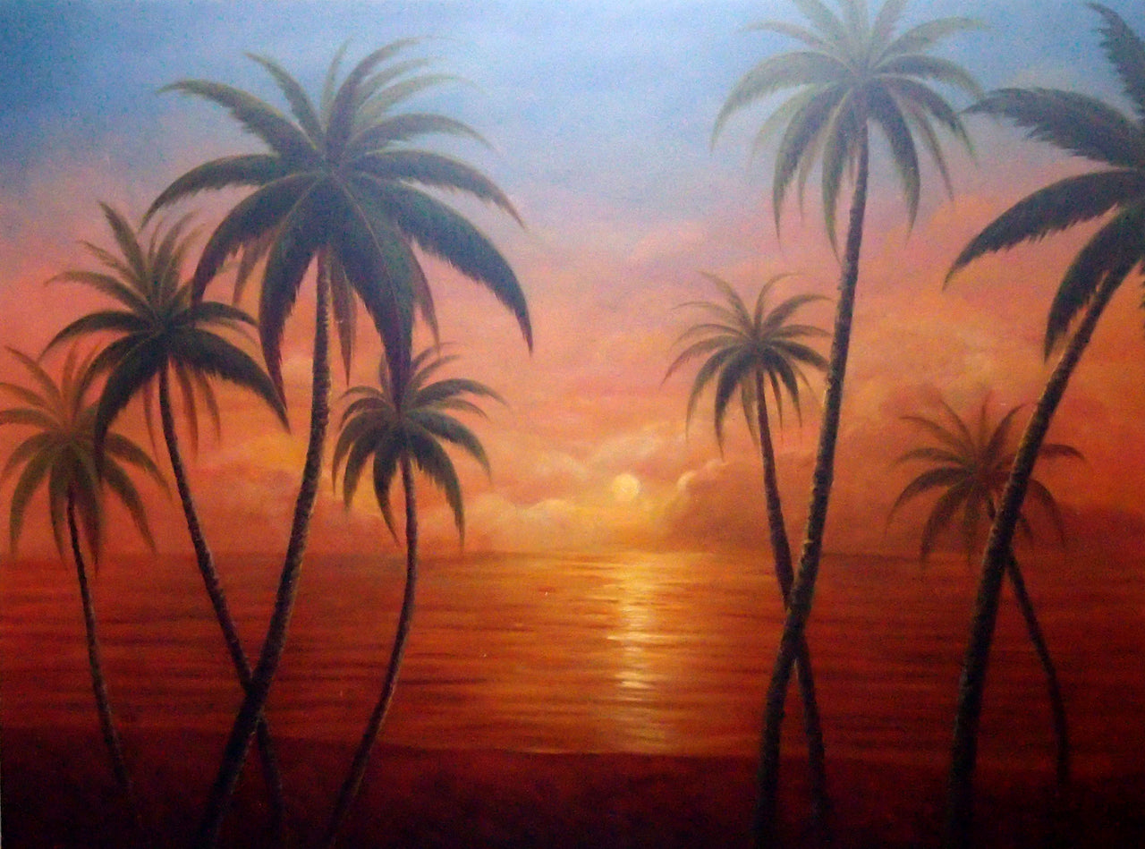 BB4819679 - 36"x48" Original Oil Painting