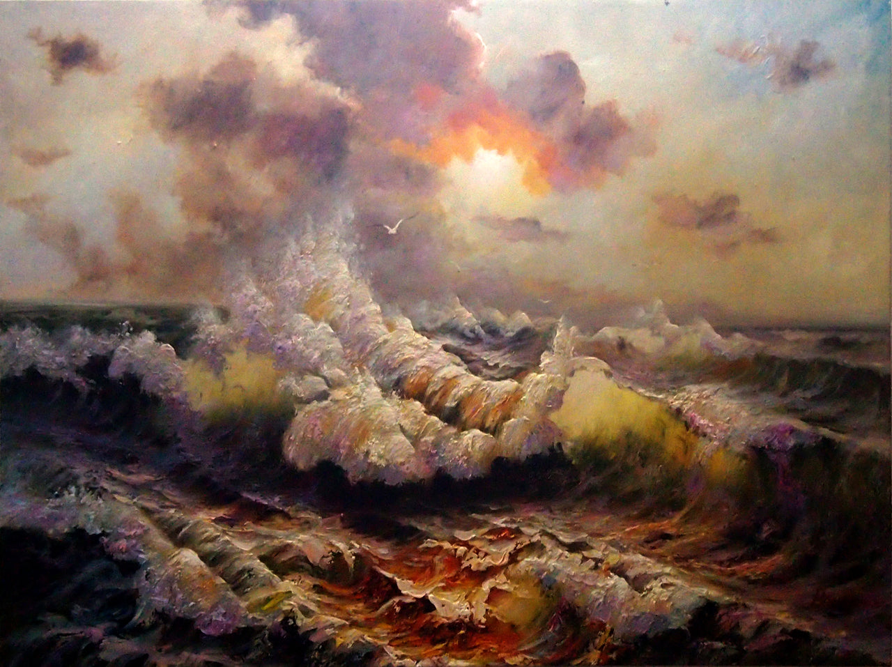 BB4819716 - 36"x48" Original Oil Painting