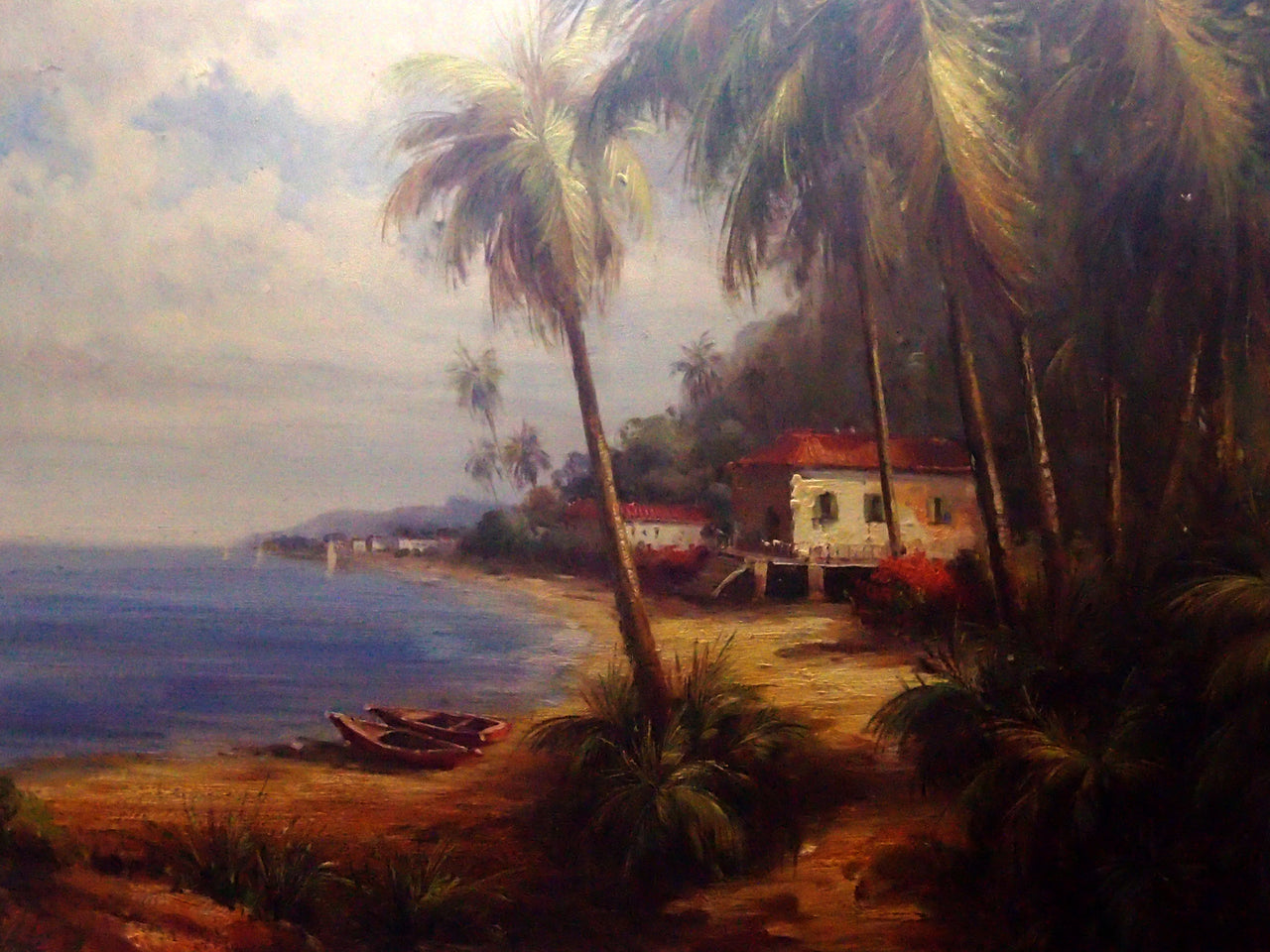 BB4819734 - 36"x48" Original Oil Painting