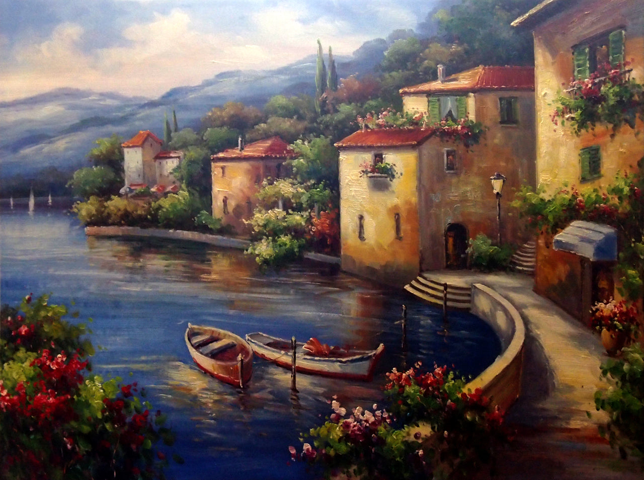 BB4819749 - 36"x48" Original Oil Painting