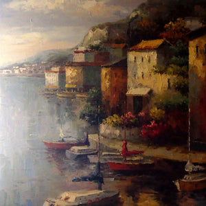 BB4819807 - 36"x48" Original Oil Painting