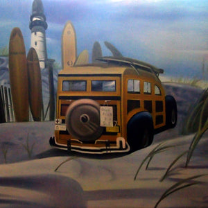 BB4819809 - 36"x48" Original Oil Painting