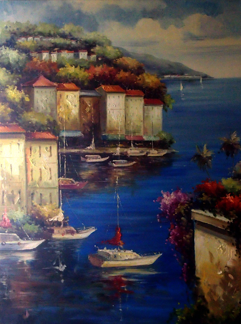 BB4819825 - 36"x48" Original Oil Painting