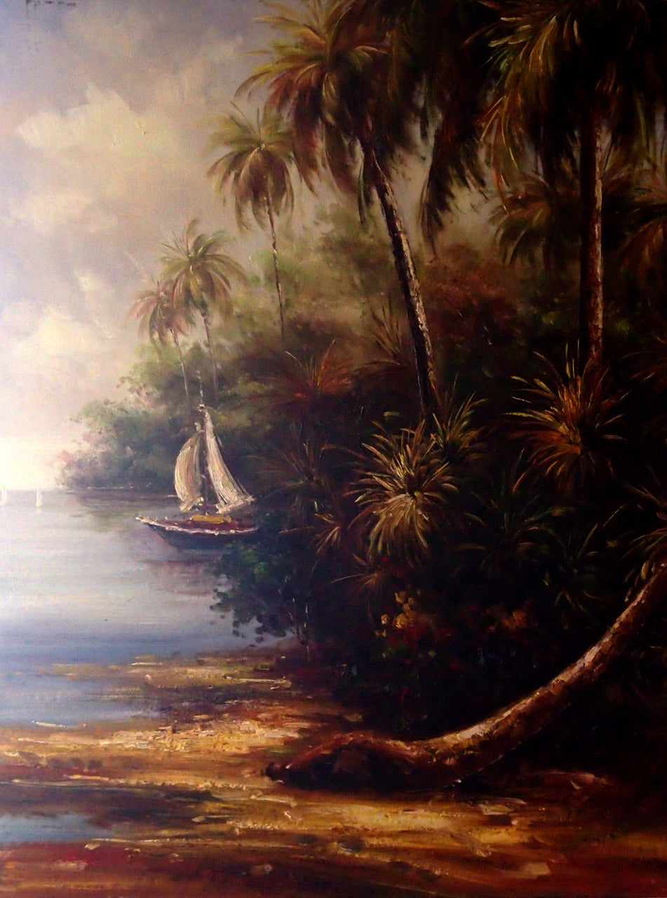 BB4819833 - 36"x48" Original Oil Painting