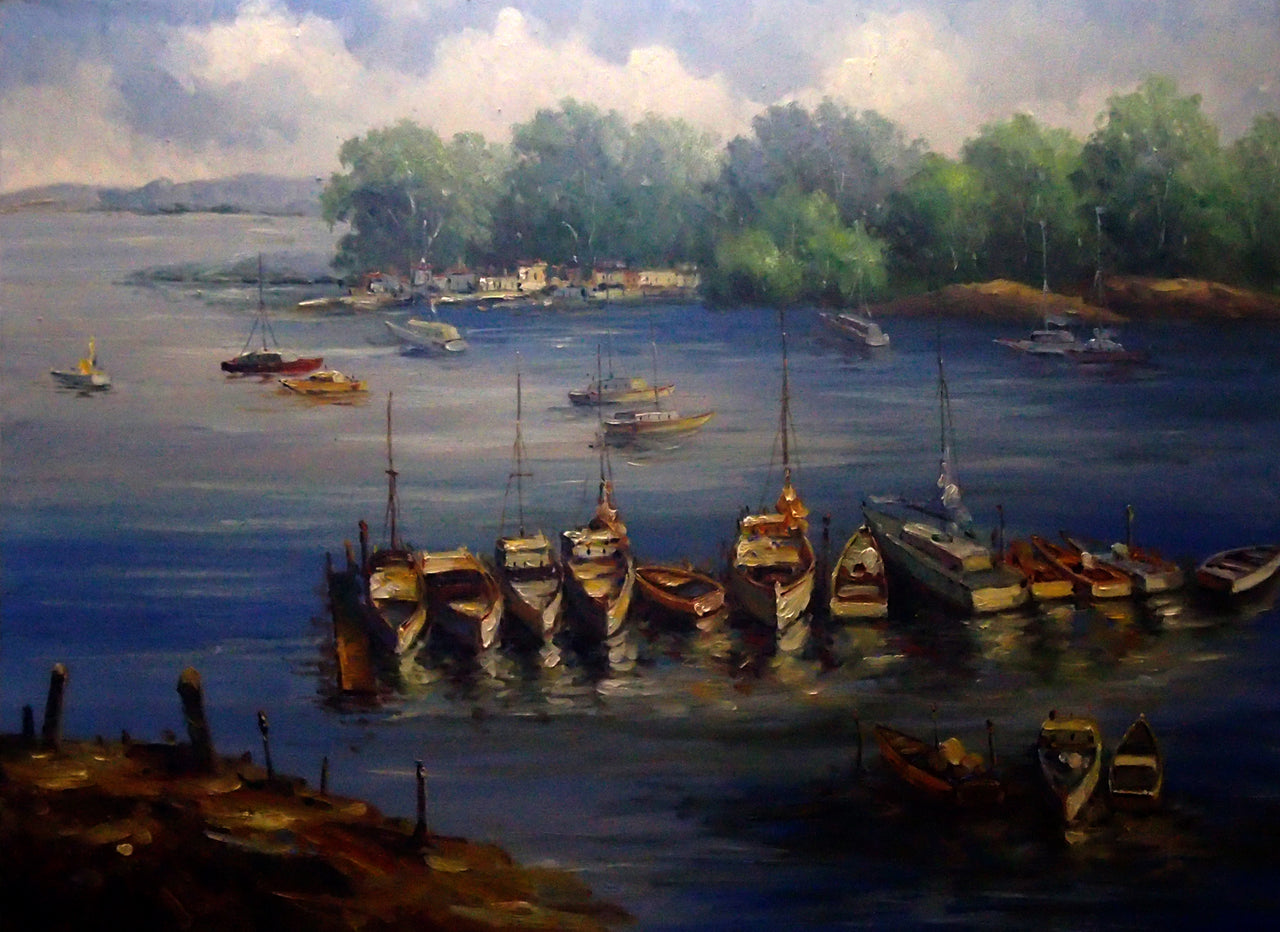 BB4820150 - 36"x48" Original Oil Painting