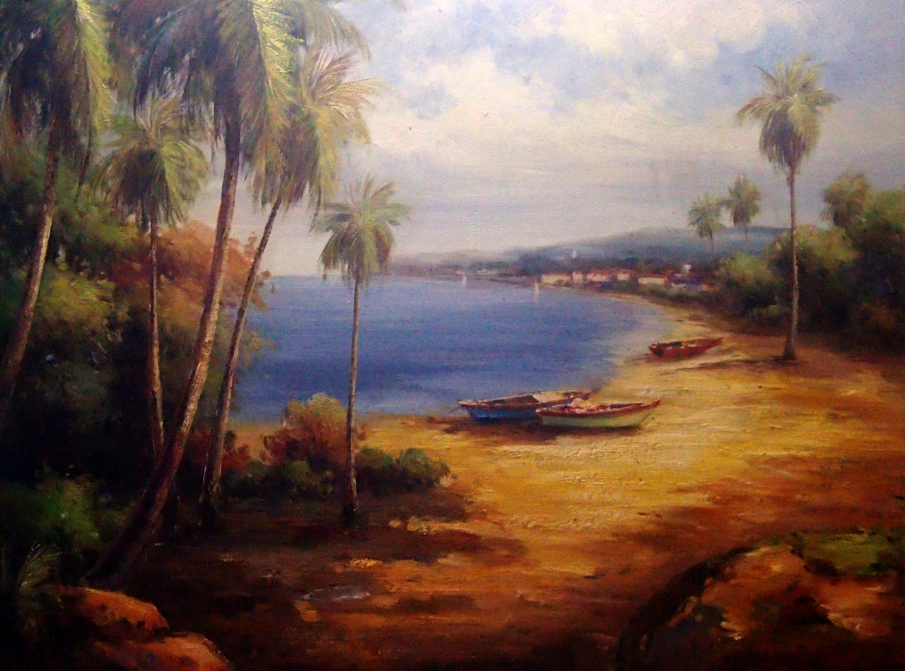 BB4820170 - 36"x48" Original Oil Painting