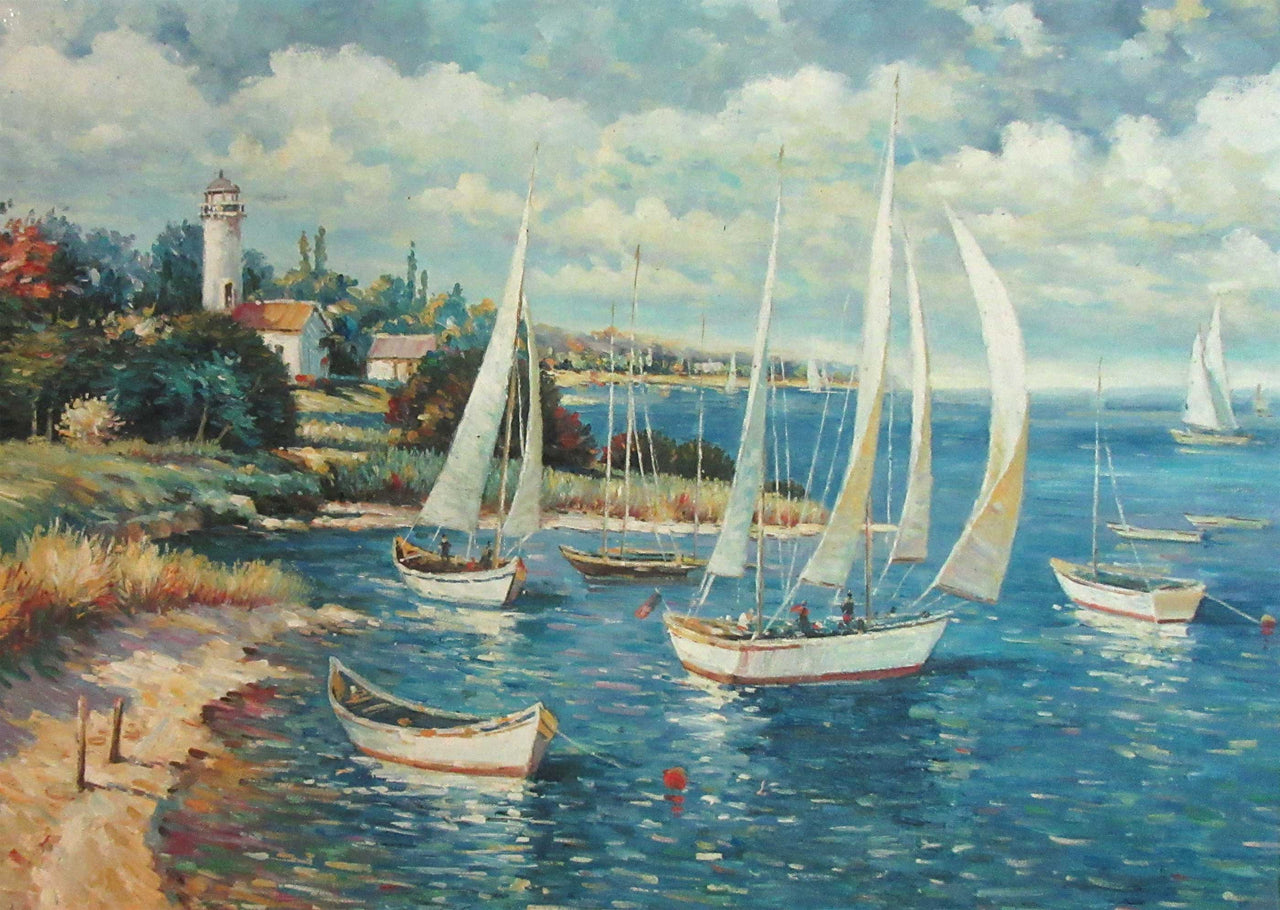 BB4820723 - 36"x48" Original Oil Painting