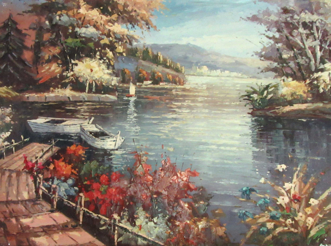 BB4820743 - 36"x48" Original Oil Painting