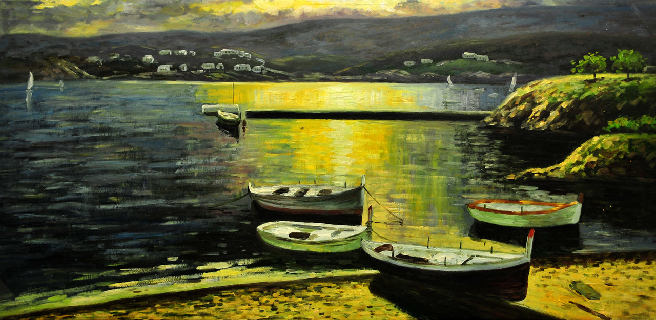 BB5017193 - 24"x48" Original Oil Painting