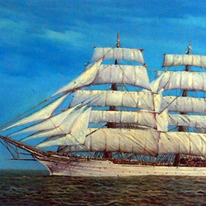 BB5017709 - 24"x48" Original Oil Painting