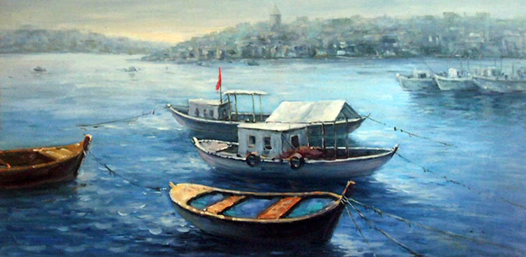 BB5017714 - 24"x48" Original Oil Painting