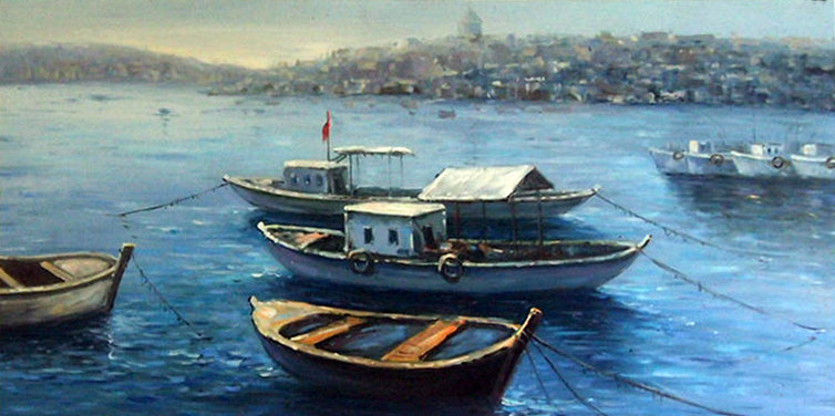 BB5017782 - 24"x48" Original Oil Painting
