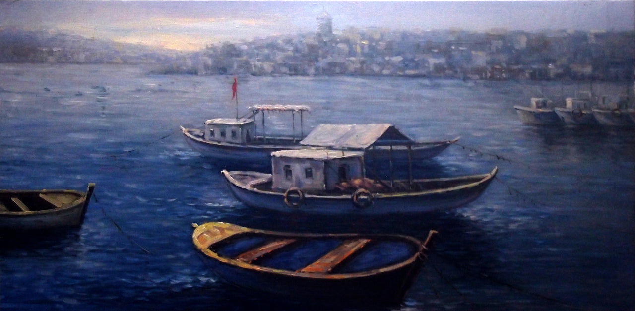 BB5020101 - 24"x48" Original Oil Painting