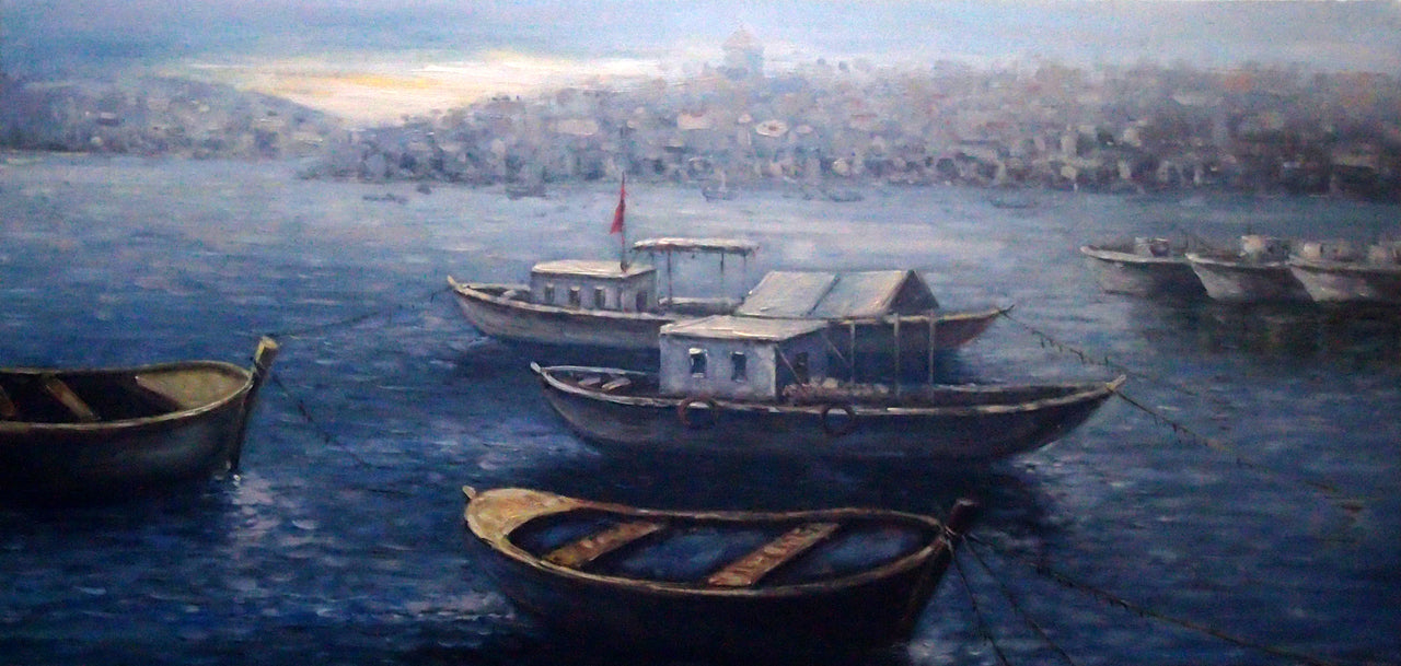 BB5020122 - 24"x48" Original Oil Painting