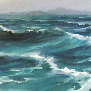 BB6820827 - 24"x72" Original Oil Painting