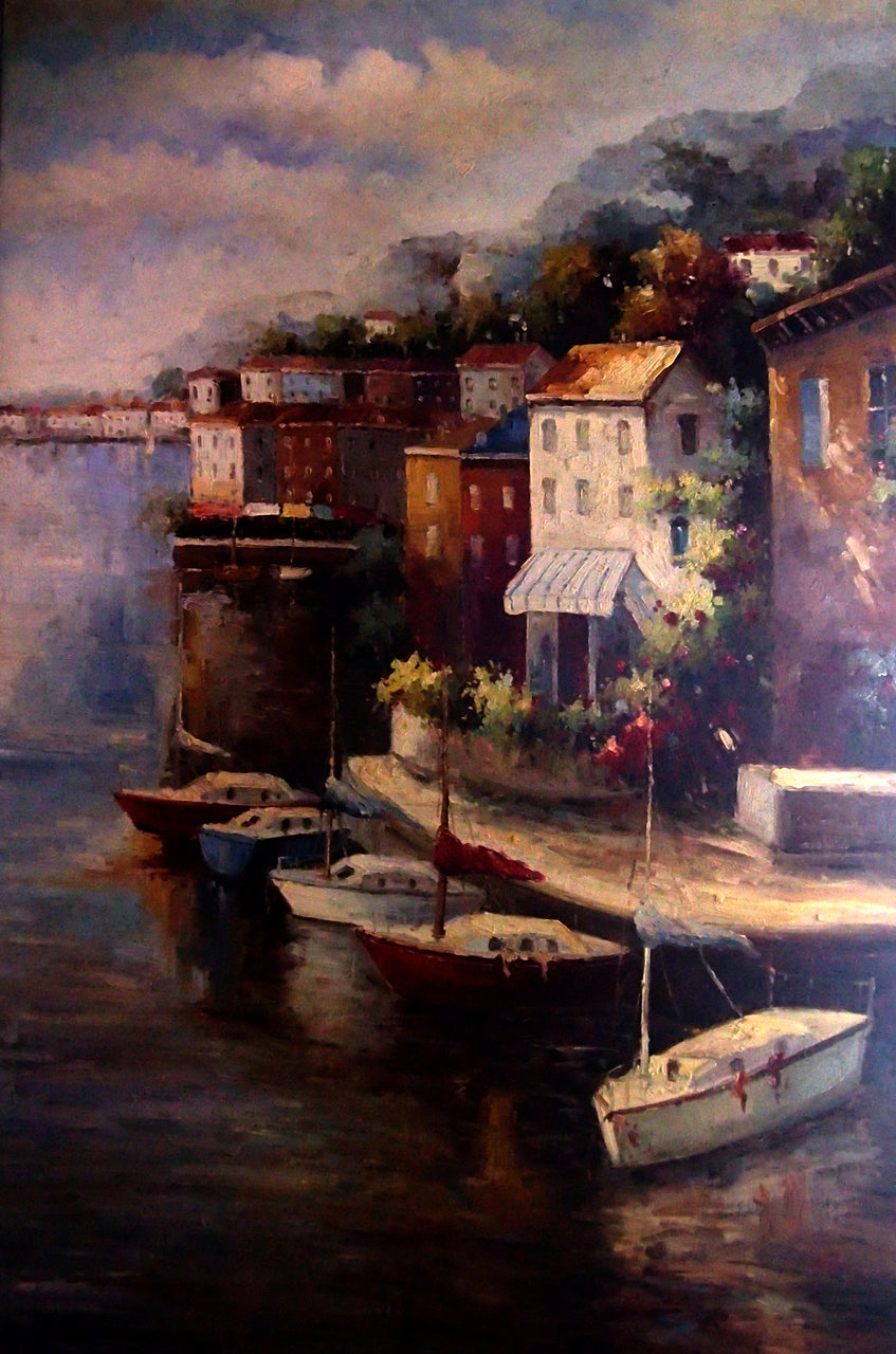 BB7220344 - 48"x72" Original Oil Painting