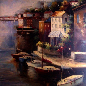 BB7220344 - 48"x72" Original Oil Painting