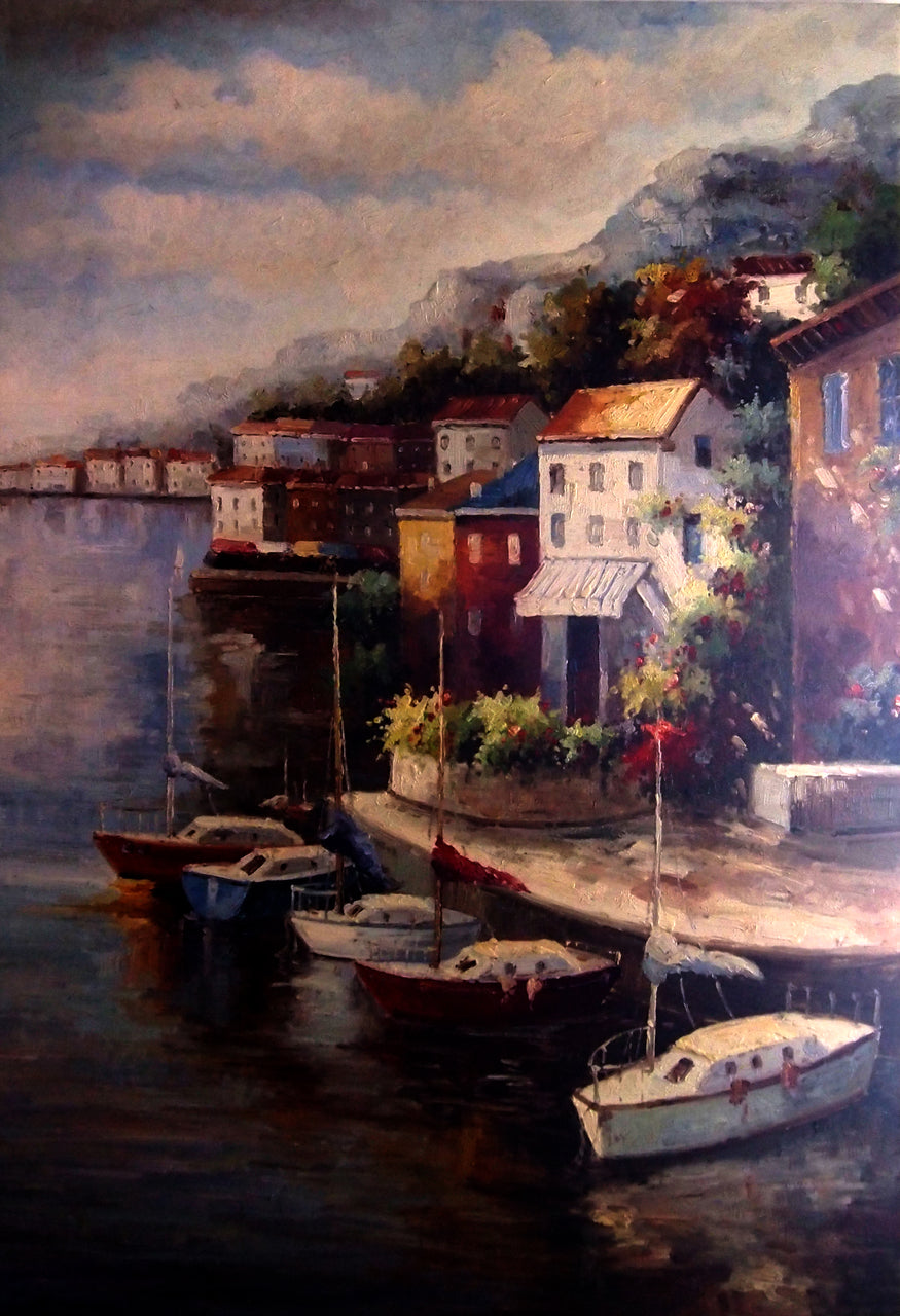 BB7220351 - 48"x72" Original Oil Painting