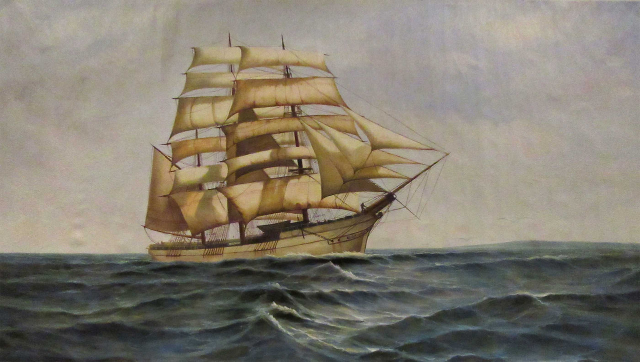 BB9720926 - 56"x100" Original Oil Painting