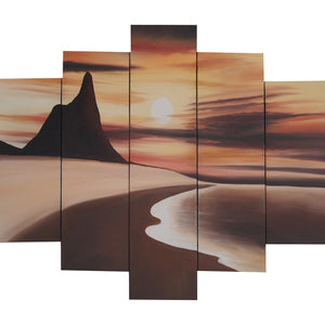 BBTT20501 - Triptych Original Oil Painting