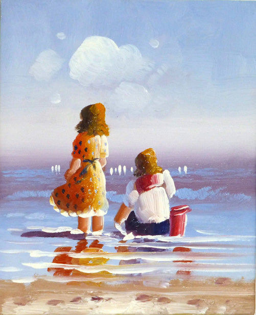 CA1012243 - 08"x10" Original Oil Painting