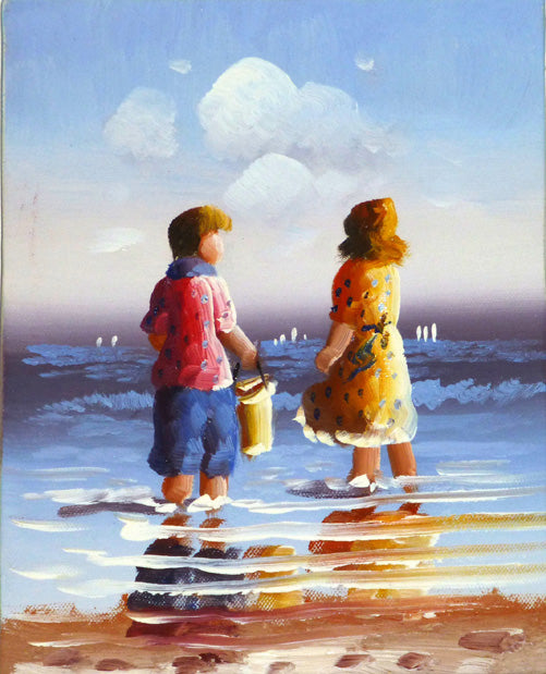 CA1012270 - 08"x10" Original Oil Painting