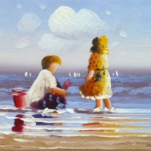 CA1012376 - 08"x10" Original Oil Painting