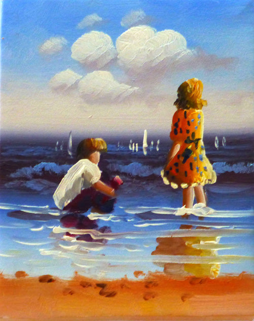 CA1014050 - 08"x10" Original Oil Painting