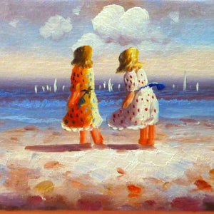 CA1014054 - 08"x10" Original Oil Painting