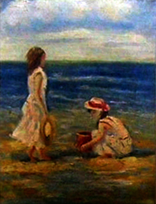 CA1518816 - 12"x16" Original Oil Painting