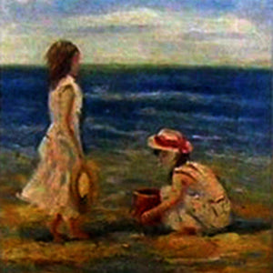CA1518816 - 12"x16" Original Oil Painting