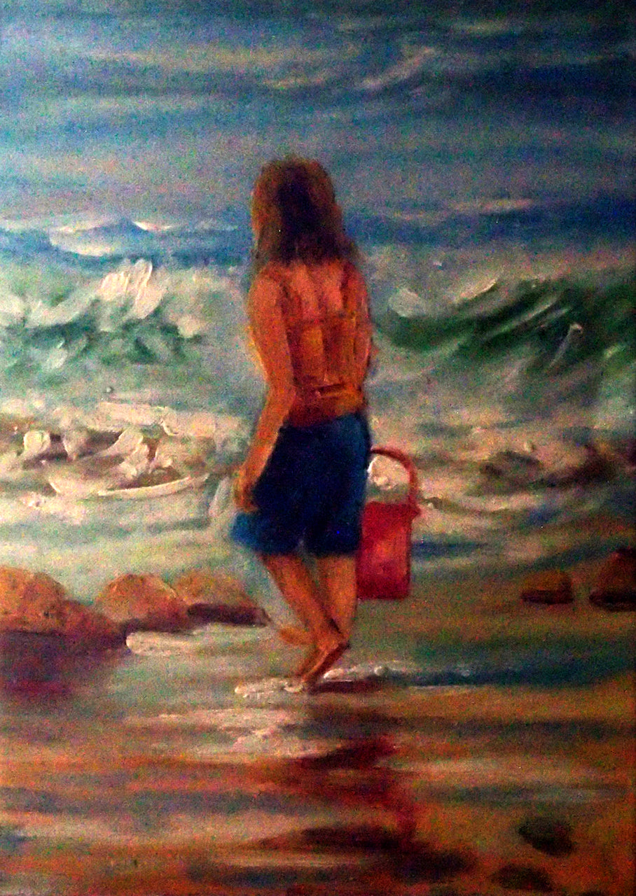 CA1520277 - 12"x16" Original Oil Painting
