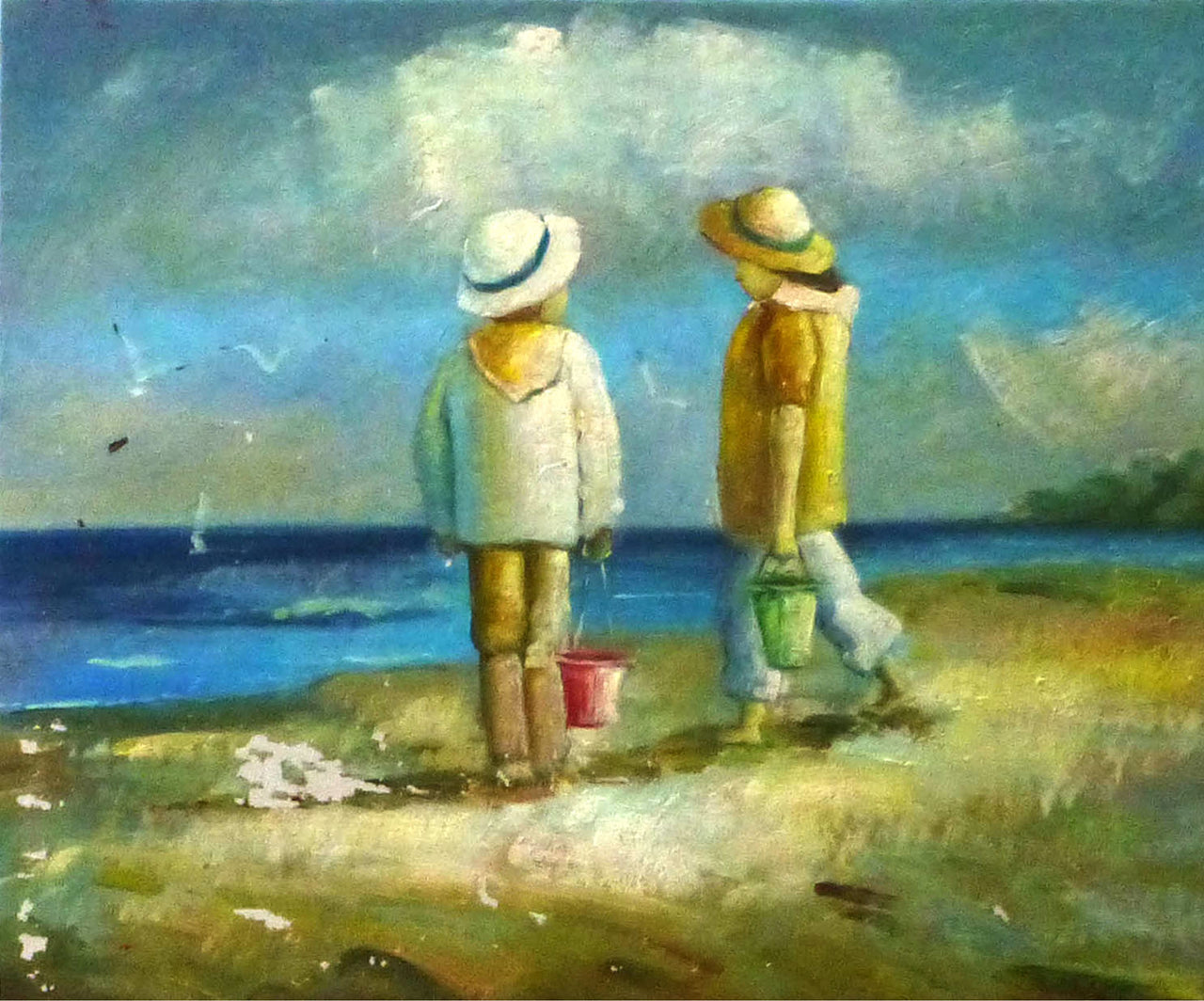 CA2413600 - 20"x24" Original Oil Painting