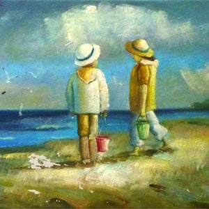 CA2413600 - 20"x24" Original Oil Painting