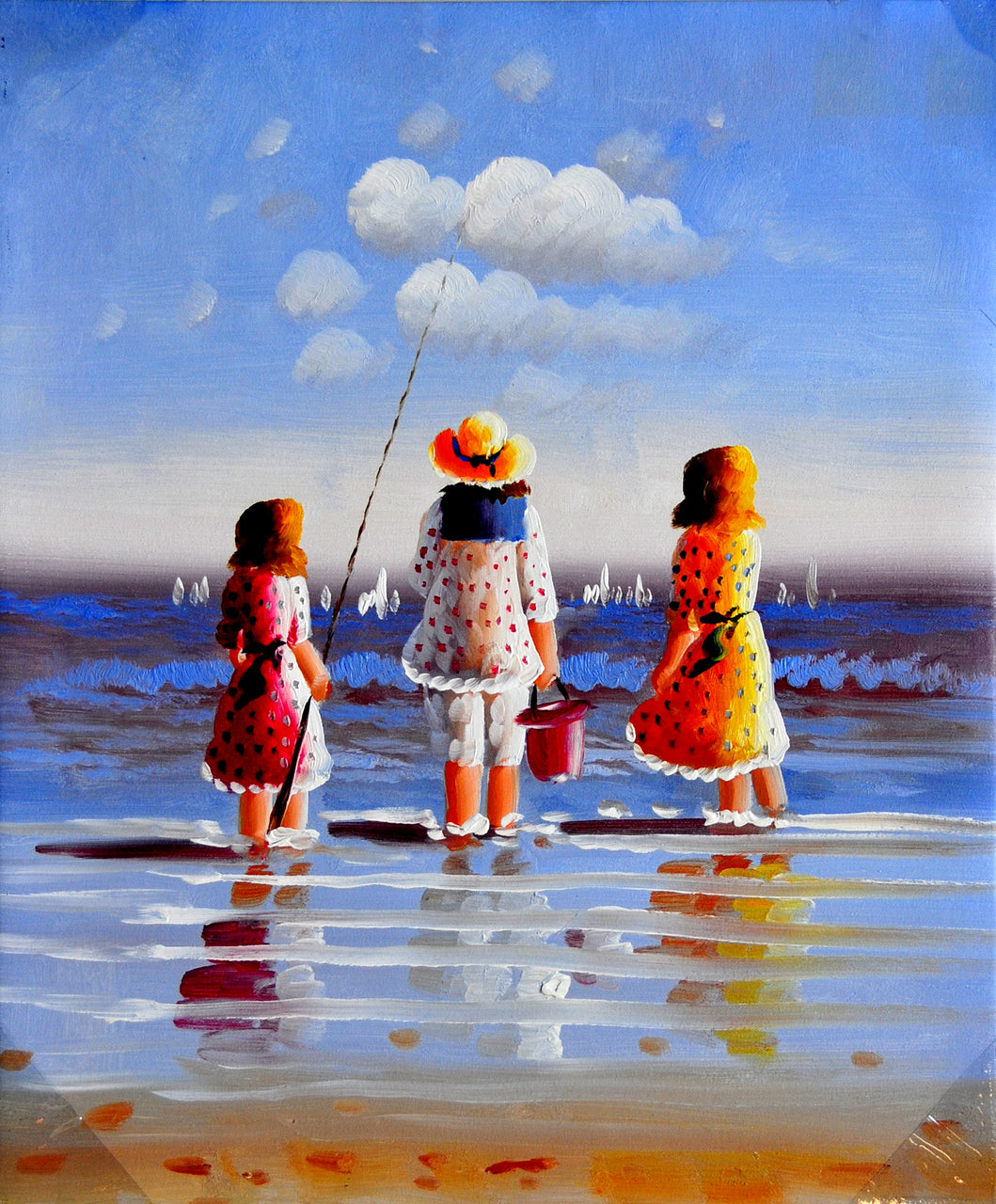 CA2417062 - 20"x24" Original Oil Painting
