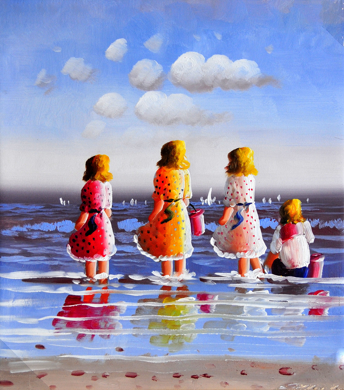 CA2417065 - 20"x24" Original Oil Painting