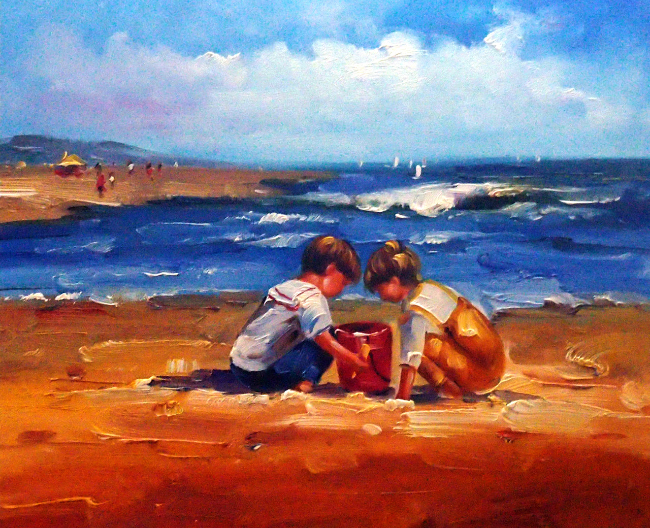 CA2420021 - 20"x24" Original Oil Painting