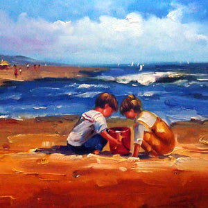 CA2420021 - 20"x24" Original Oil Painting