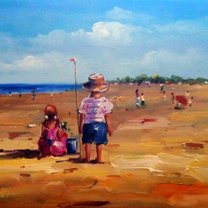 CA2420055 - 20"x24" Original Oil Painting