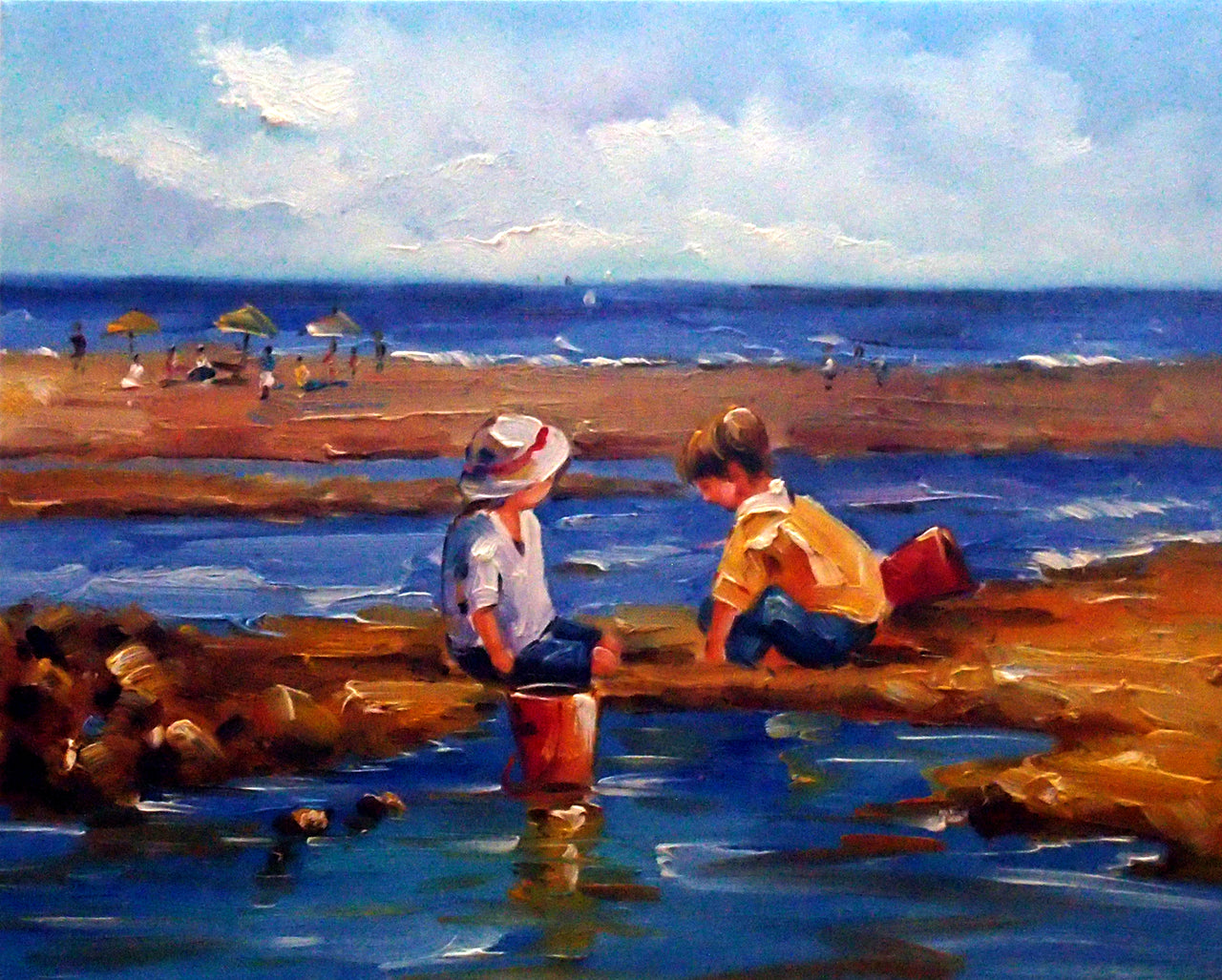 CA2420060 - 20"x24" Original Oil Painting