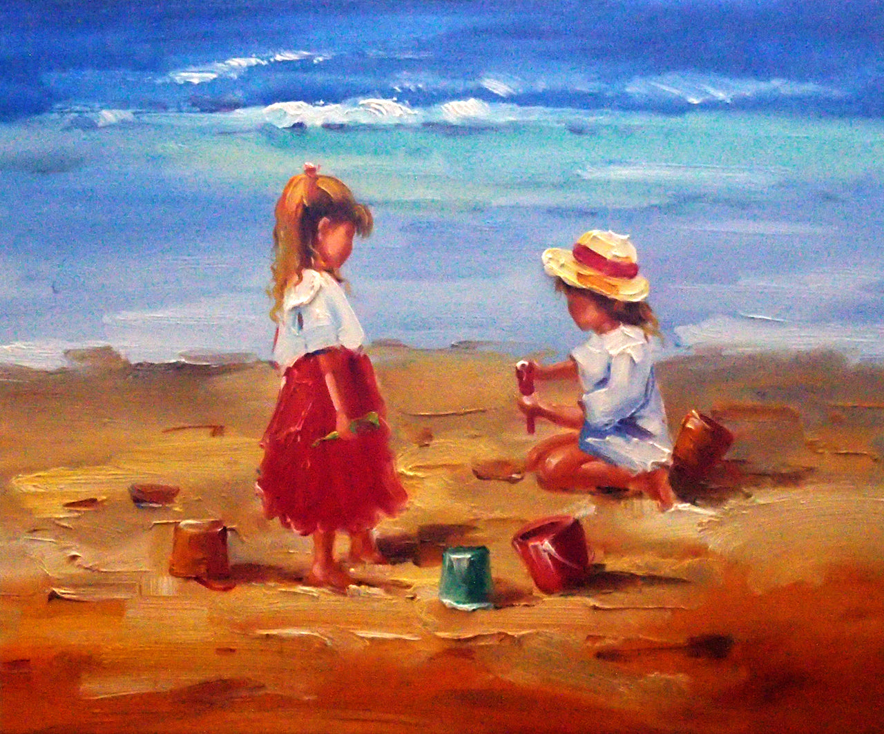 CA2420138 - 20"x24" Original Oil Painting