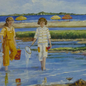 CA3610106 - 24"x36" Original Oil Painting