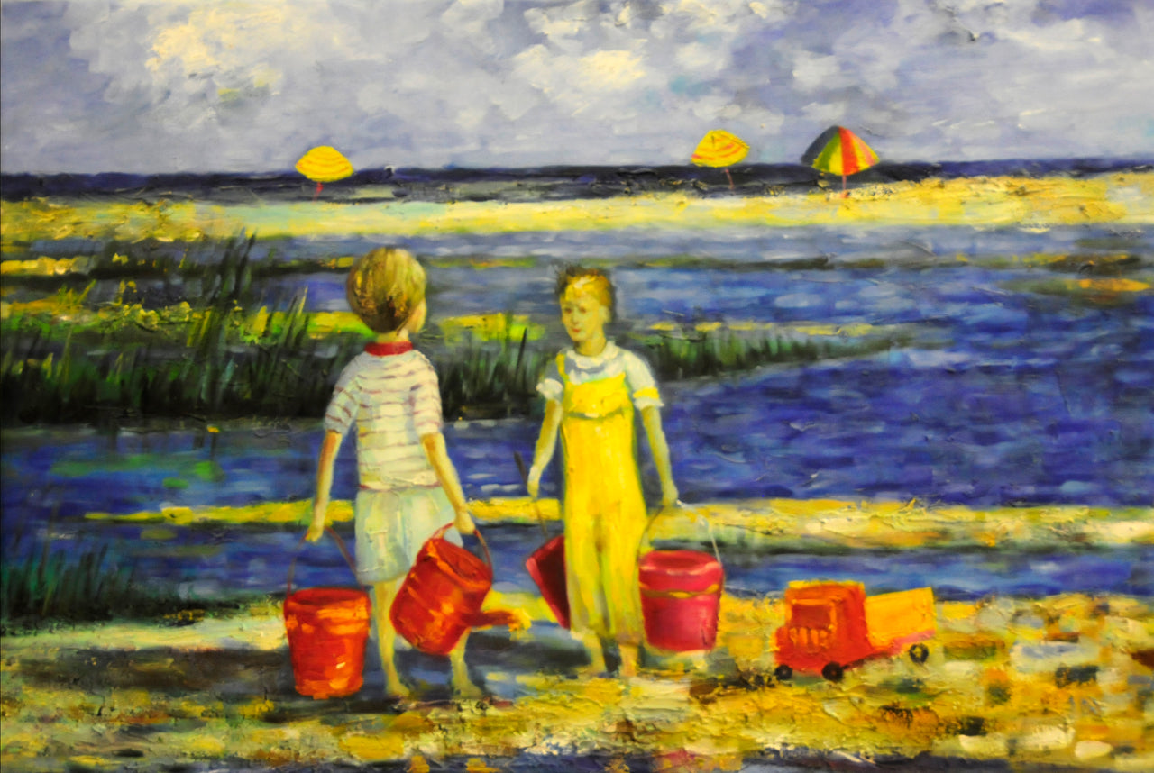 CA3616562 - 24"x36" Original Oil Painting