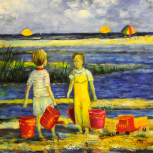 CA3616562 - 24"x36" Original Oil Painting