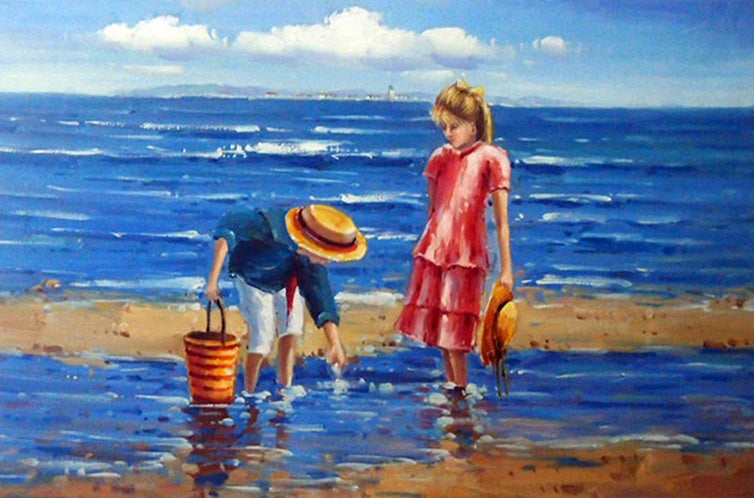 CA3617988 - 24"x36" Original Oil Painting