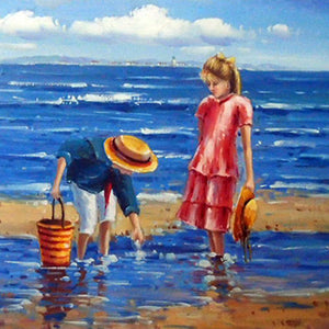 CA3617988 - 24"x36" Original Oil Painting