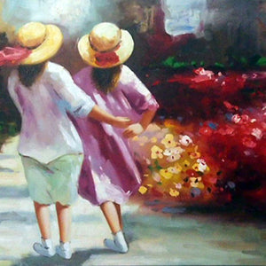 CA3618144 - 24"x36" Original Oil Painting