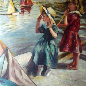 CA4818308 - 36"x48" Original Oil Painting