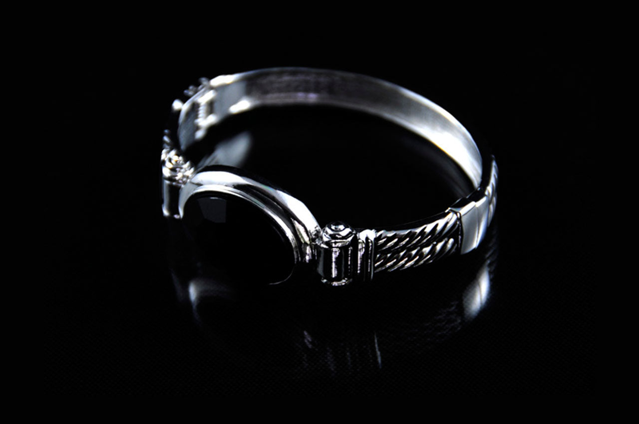 CDBR1500 - Silver Bangle Bracelet